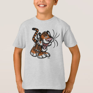 Lil' Cartoon Tiger Children T-Shirt