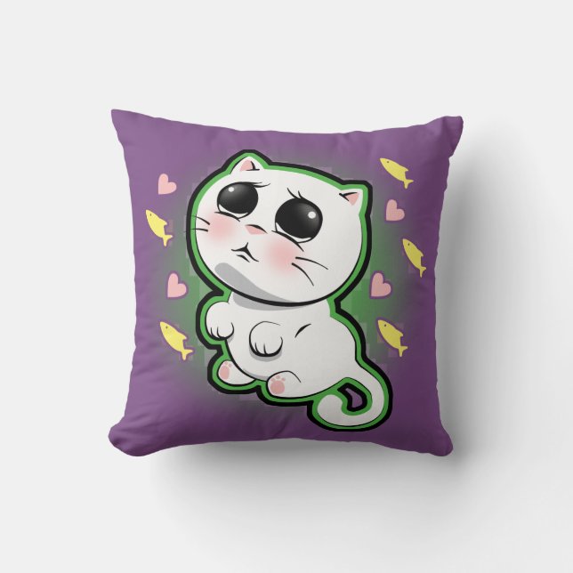 Lil' Cat Cushion (Front)