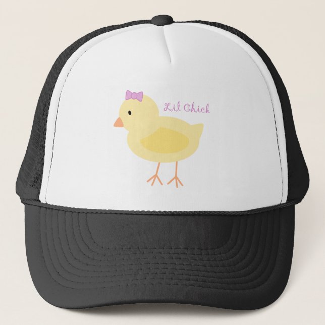Lil Chick Trucker Hat (Front)