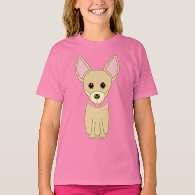 LiL Chihuahua Girl T-Shirt (Front)