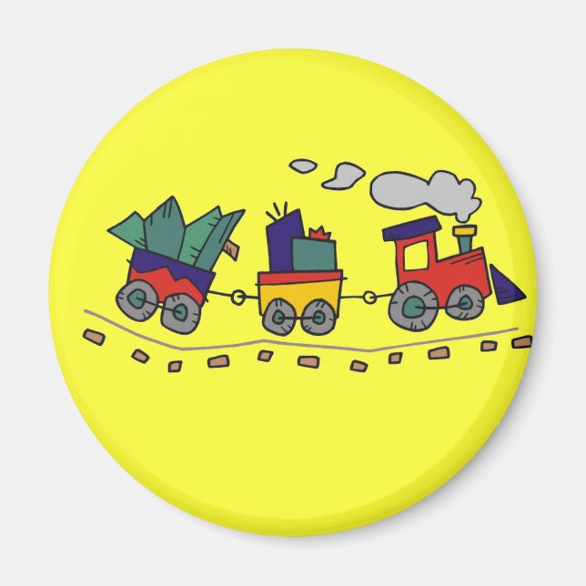 Lil Choo Choo Train Magnet (Front)
