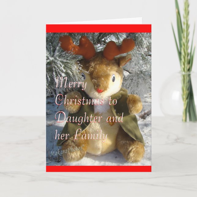 Lil Christmas card - customise it (Front)