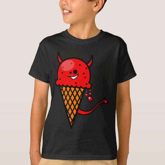 Lil cone devil T-Shirt (Front)