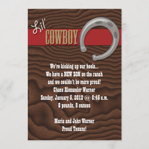 Lil' Cowboy Announcement