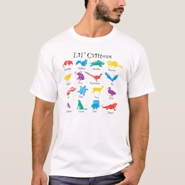 Lil' Critters T-Shirt (Front)