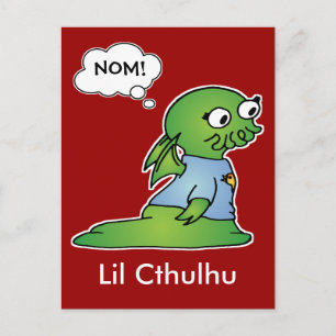 Lil Cthulhu Postcard