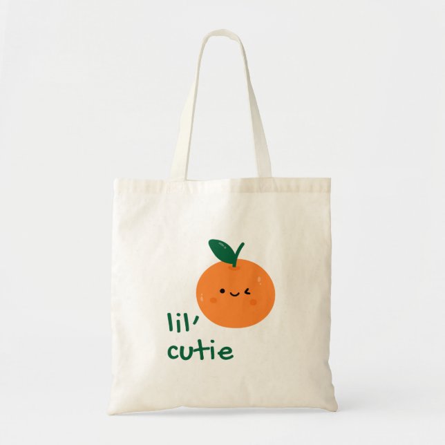 Lil’ Cutie Tote Bag (Front)