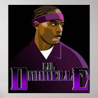 Lil Darrelle Poster