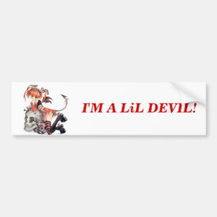 Lil Devil! - Bumper Sticker