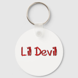 Lil Devil Key Ring