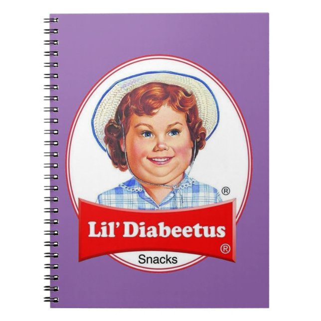 Lil' Diabeetus Notebook (Front)
