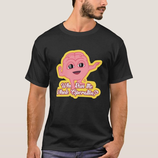 Lil Dickys Brain Fanart Tri-blend T-Shirt (Front)
