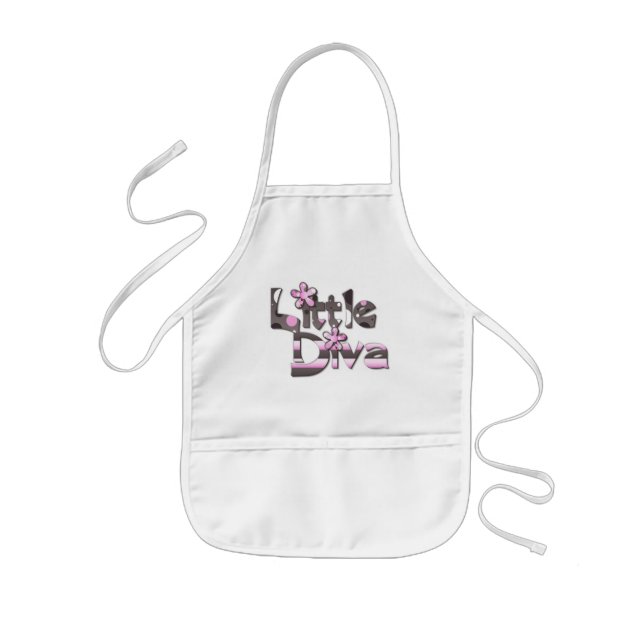 lil diva apron (Front)