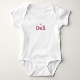 Lil doll T-Shirt Baby Bodysuit