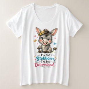 LIL Donkey Plus Size T-Shirt