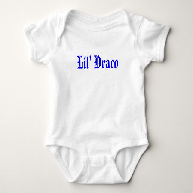 Lil' Draco Baby Bodysuit (Front)