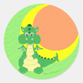 Li'l Dragon Sticker