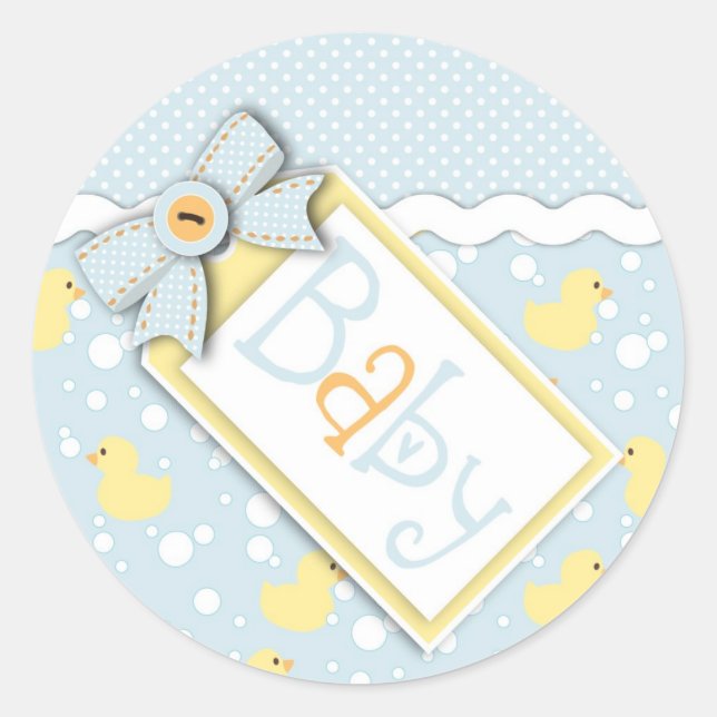 Lil' Duckling Sticker (Front)