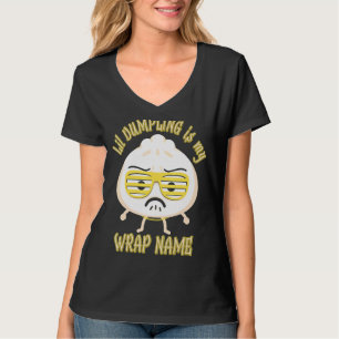 Lil Dumpling Asian Chinese Dim Sum Joke Food T-Shirt