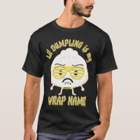 Lil Dumpling Asian Chinese Dim Sum Joke Food