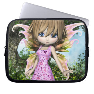 Lil Fairy Princess Laptop Sleeve