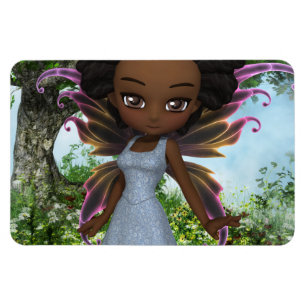 Lil Fairy Princess Large Magnet