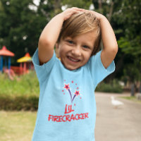 Lil' Firecracker 4th Of July Cute Patriotic