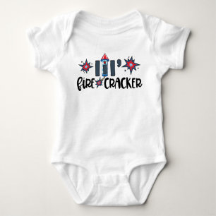 Lil' firecracker baby bodysuit