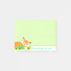 Lil Foxie Cub - Cute Fox Custom Post-it® Notes