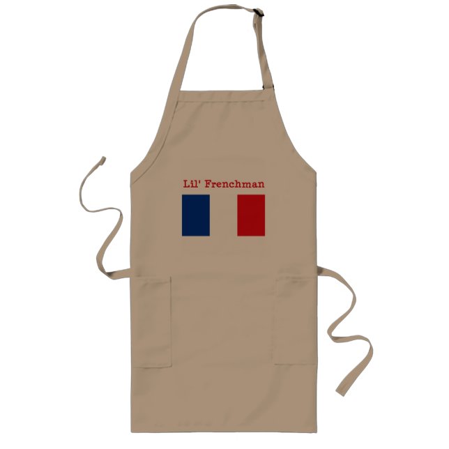 Lil' Frenchman Apron (Front)