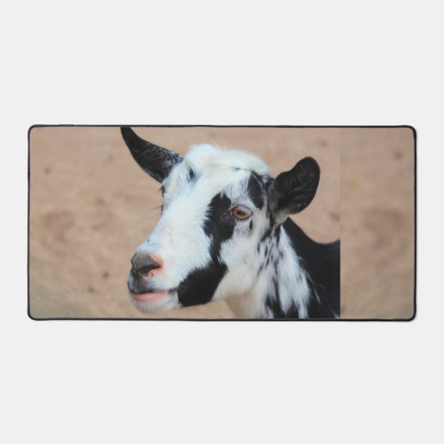Lil goat desk mat (Front)