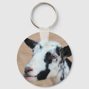 Lil goat key ring