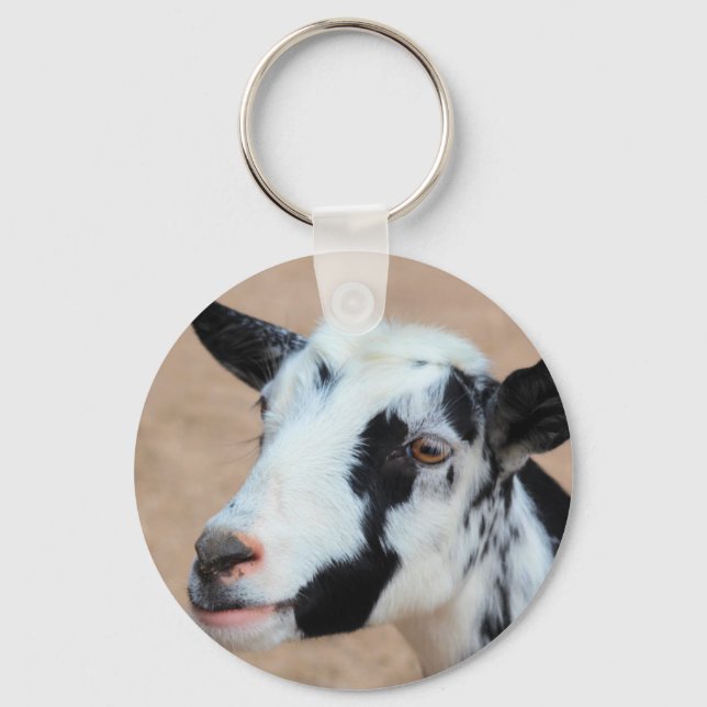 Lil goat key ring (Front)