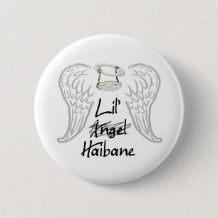 Lil' Haibane 6 Cm Round Badge