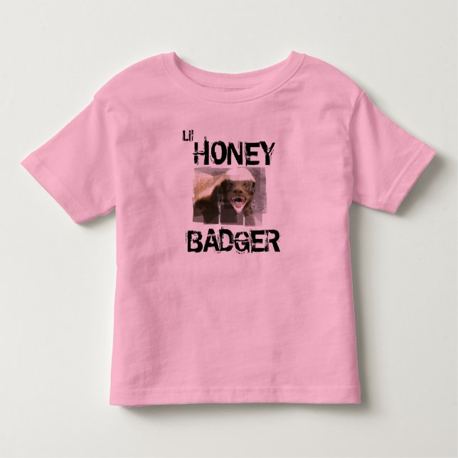 Lil HONEY BADGER Shirt (Front)