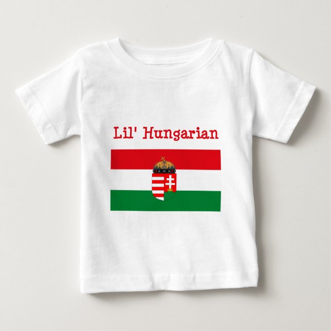 Lil' Hungarian T-shirt (Front)