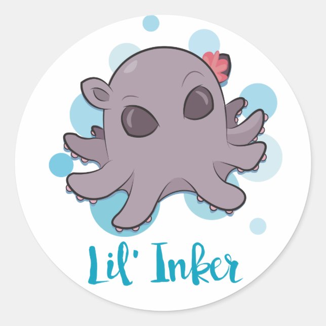 Lil' Inker Sticker (Front)