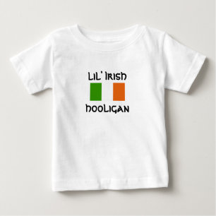 lil' Irish hooligan Baby T-Shirt