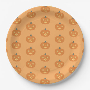 Lil Jak Halloween Paper Plates