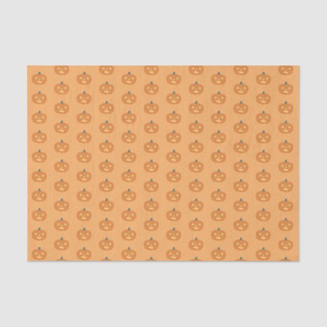 Lil Jak Halloween Tissue Paper (Front)