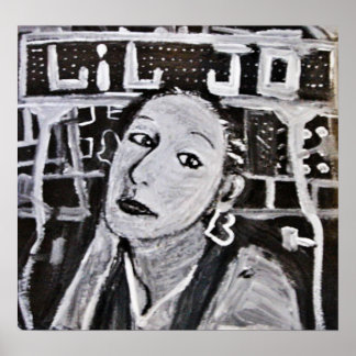 LIL JO THE BRAND POSTER