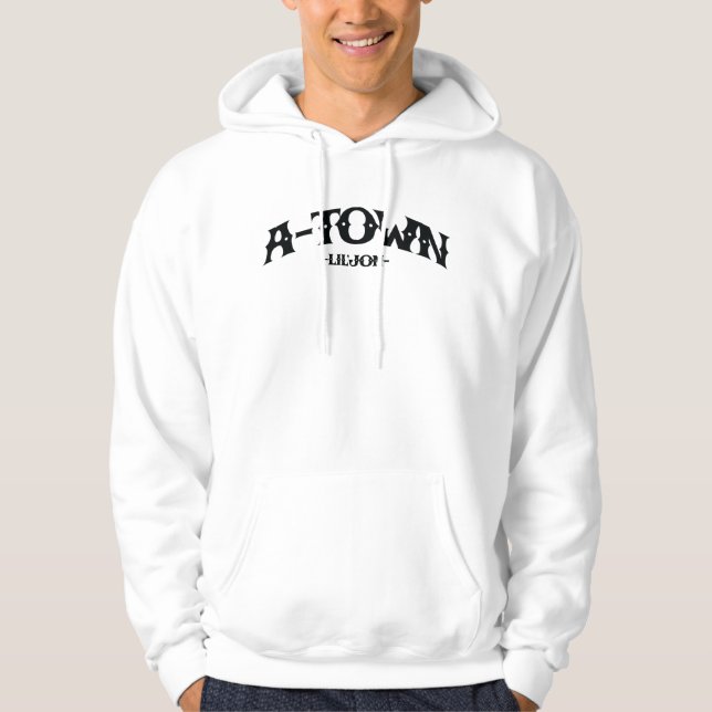 Lil Jon "A-Town" Hoodie (Front)