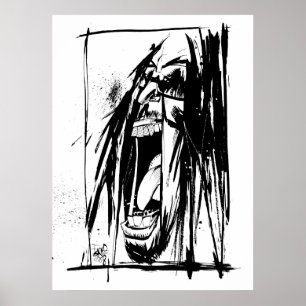 Lil Jon "Collaboration by Jim Mahfood and Lil Jon" Poster