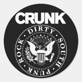 Lil Jon "Crunk Seal" Classic Round Sticker