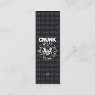 Lil Jon "Crunk Seal" Mini Business Card
