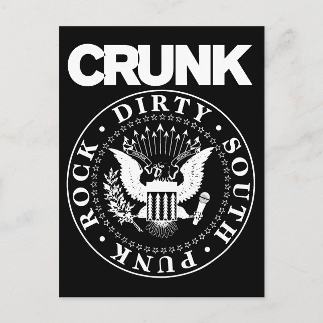 Lil Jon "Crunk Seal" Postcard (Front)