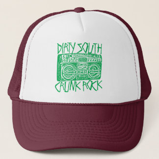 Lil Jon "Dirty South Boombox Green" Trucker Hat