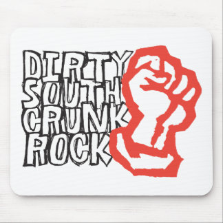 Lil Jon "Dirty South Fist" Red Mouse Pad