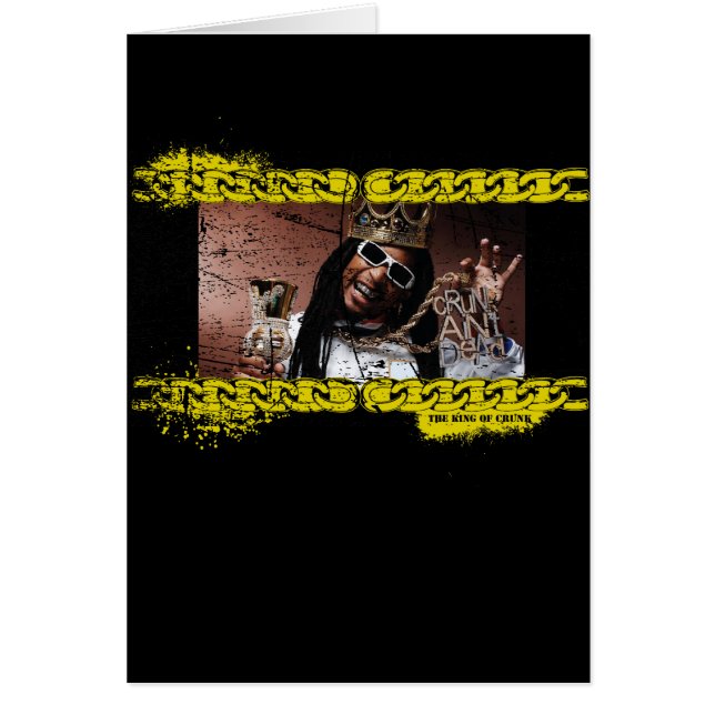 Lil Jon "King of Crunk" (Front)