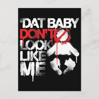Lil Jon "Shawty Putt- Dat Baby Don't Look Like Me" Postcard